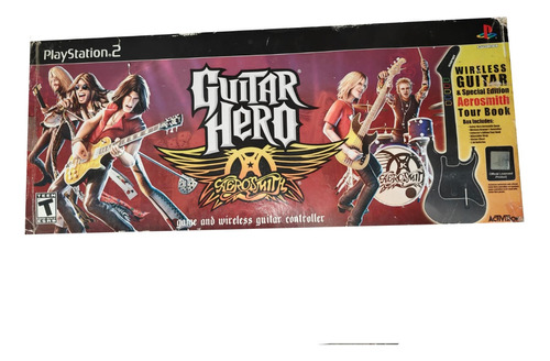 Guitarra Guitar Hero Aerosmith Ps2