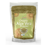 Jiva Organics Polvo De Hoja De Aloe Vera 7 Oz (200 G) - Cert