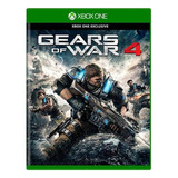Jogo Gears Of War 4 Xbox One Mídia Física (seminovo)