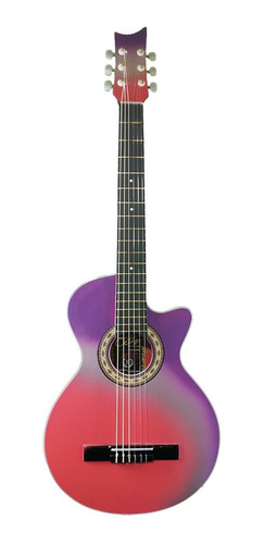 Guitarra Acustica 3/4 Ideal Para Niños De 7 