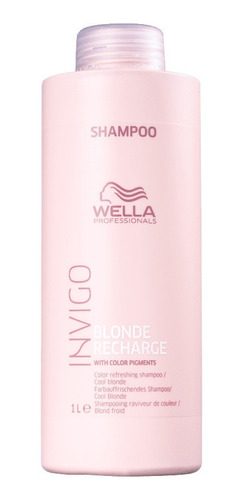 Shampoo Wella Professionals Blonde Recharge 1000ml