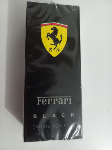Perfume Importado Ferrari Black 5o Ml