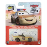 Rayo Mcqueen Ayudante Del Peligro Cars Disney Pixar Color Beige