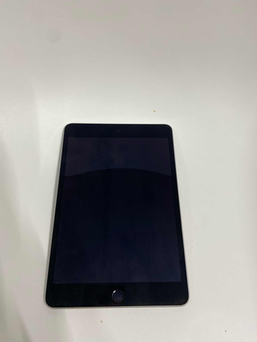 iPad Mini 4 Apple Cinza-espacial 128gb