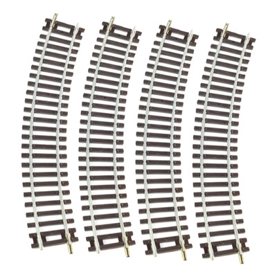 4 Piezas De Tren De Juguete A Escala Ho Para 19,5 Cm X 3 Cm