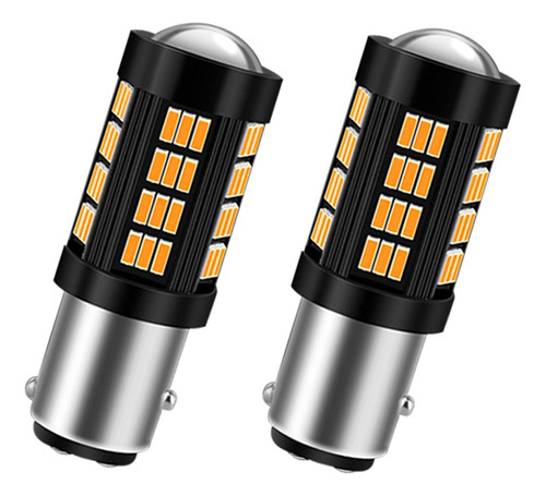 2 Focos Estróbos Leds Cuarto Stop 1157 1034 Bay15d P21/5w