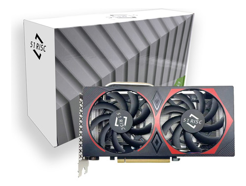 Tarjeta Gráfica Nvidia 51risc Gtx1660super 6g 1408sp 192bit