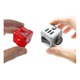 Pack Antiestres 1 Fidget Cube + 1 Cube Spinner  