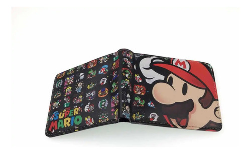 Cartera Mario Bros Nueva Nintendo Paper Mario Videojuego