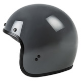 Casco Highway 21 .38 Retro Gris Md