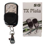 Control Remoto Seg Y Ppa | Tx Plata | Puertas Automáticas