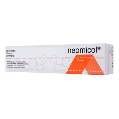 Neomicol Crema 0,02 G, 1 Tubo 20 G | Meses sin interés