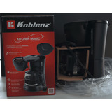 Cafetera 4 Tazas Koblenz® 600 W, Filtro Lavable