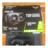 Placa De Vídeo Nvidia Asus Tuf Gtx 1660s 6gb - Oc Edition