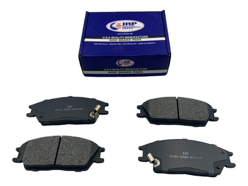 Pastillas Freno Delantera Para Hyundai Eon 0.8 12-19 G3ha