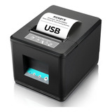 Impresora De Recibos Usb Munbyn De 80 Mm, Impresora Pos Con 