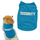 Camisa De Seguridad Para Perros Pequeños Con Estampado De Mo