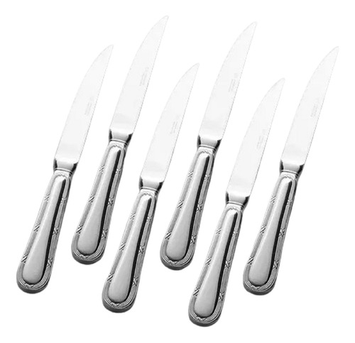 Cuchillo De Asado Regency Set X6 Volf Amx6