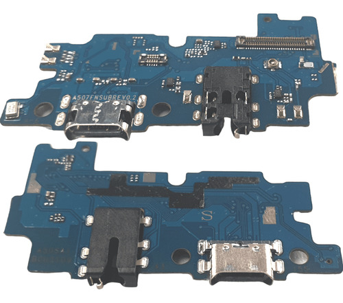 Conector Carga Sub Microfone Compatível A50s Sm A507f + Nf