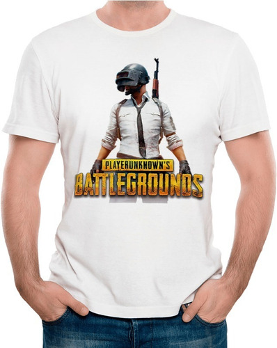 Playera Anime Videojuego Pubg #946