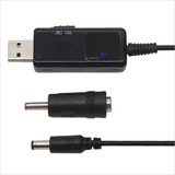 Usb Elevador Volt A 9v Y 12v Step Up, Salida 5.5m Y 3.5mm 