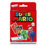 Waddingtons - Juego De Cartas Numero 1 De Super Mario Whot!,