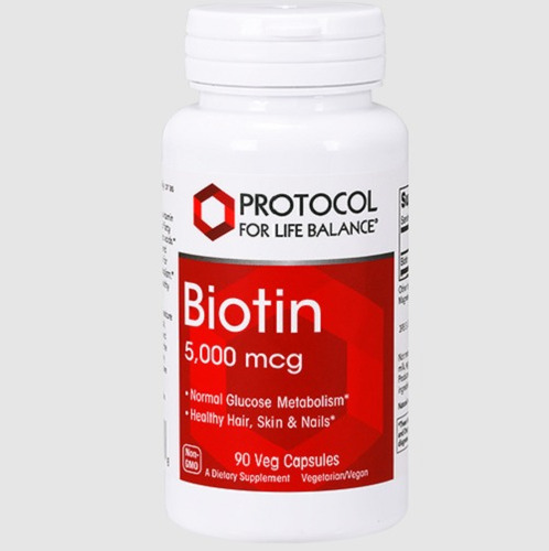 Protocol | Biotin | 5000mcg | 90 Veg Capsules