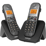 Telefone Sem Fio Intelbras  Ts5122 Viva Voz, Id, Ramal Preto