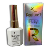 Top Coat Unha Blindado Real Love 15 Ml Light Extra Proteção