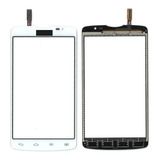 Touch Screen Sin Home LG L80 D380 Dual Blanco