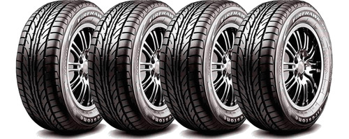 Kit De 4 Neumáticos Firestone Firehawk 900 P 205/60r13 86 H