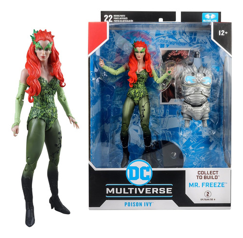 Poison Ivy Figura Batman & Robin Dc Mcfarlane Toys Mr Freeze