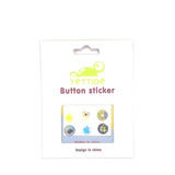 Button Boton De Inicio Decorativo Para iPhone 3 4 Y 5