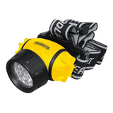 Linterna Led Vincha Minero P Cabeza Manos Libres Crossmaster