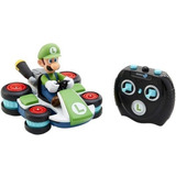 Carrinho De Controle Remoto Nintendo Mario Kart -luigi