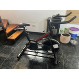 Bicicleta Fija Randers Arg-873sp  Spinning Color Negro/rojo