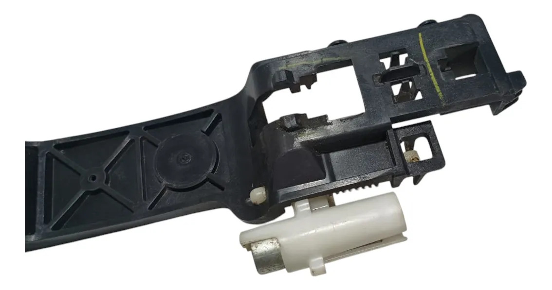 Suporte Maçaneta Porta Dianteira Direita Ford Fusion 2009 Preto