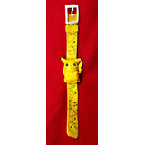 Reloj Pokemon Pikachu 1999 Vintage De Colección Original