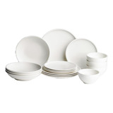 Villeroy & Boch Artesano Original - Juego De 16 Piezas, Blan