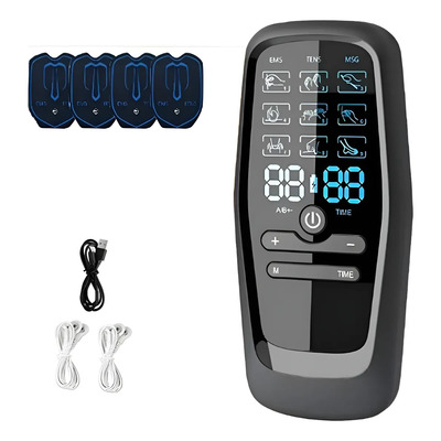 Tens\u002Fems Electroestimulador Muscular Pulso Recargable 9modos | MercadoLibre