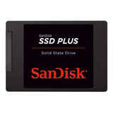 Disco Duro Interno Sandisk De 1tb Ssd De 2.5 Sata Iii 6gb