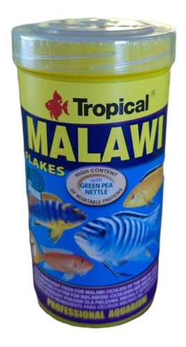 Tropical Malawi 50g Alimento Cíclidos Africanos Escamas