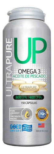 Suplemento En Cápsula Newscience  Omega Up Ultrapure Omega 3 En Frasco 150 Un