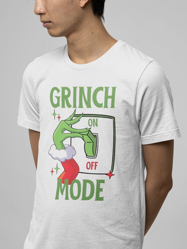 Camiseta Anti Nvidad El Grinch Mode On