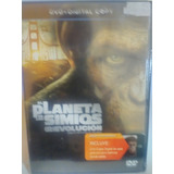 Planeta De Los Simios Revolución / Dvd/ Nuevo