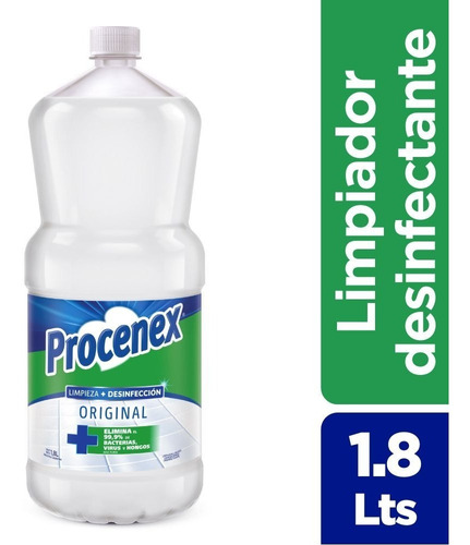 Procenex Limpiador Desinfectante Original 1,8l