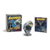 Batman Batiseñal Mini Lampara + Libro De 48 Pag Dc Comics