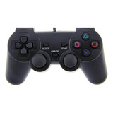 Controle Playstation 2 Dualshock Com Fio Preto