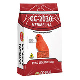 Farinhada Cc 2030 Vermelha Biotron 5kg Alimento Canário