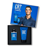 Gel De Ducha Perfumado Y Set De Regalo Edt Cr7 Play It Cool